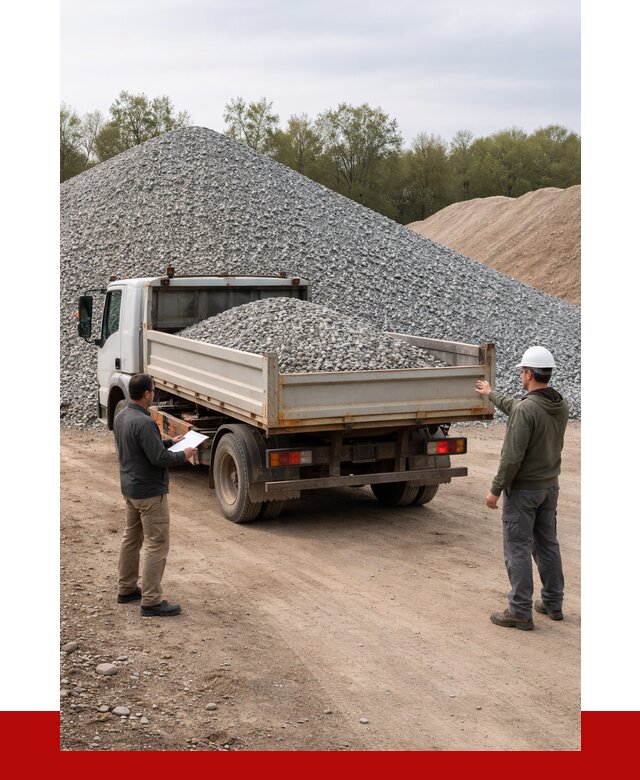 Купить гранитный щебень в Ялте от 2860 руб. | ПРОНЕРУДЯлт