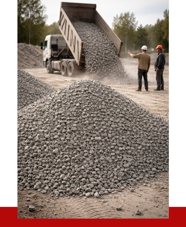 Гранитный щебень фракция 0-5 в Ялте от 2963 руб ПРОНЕРУДЯлт