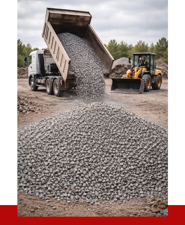 Гранитный щебень фракция 5-10 в Ялте от 3269 | ПРОНЕРУДЯлт