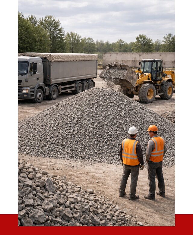 Гранитный щебень фракция 5-20 в Ялте от 4291 руб | ПРОНЕРУДЯлт