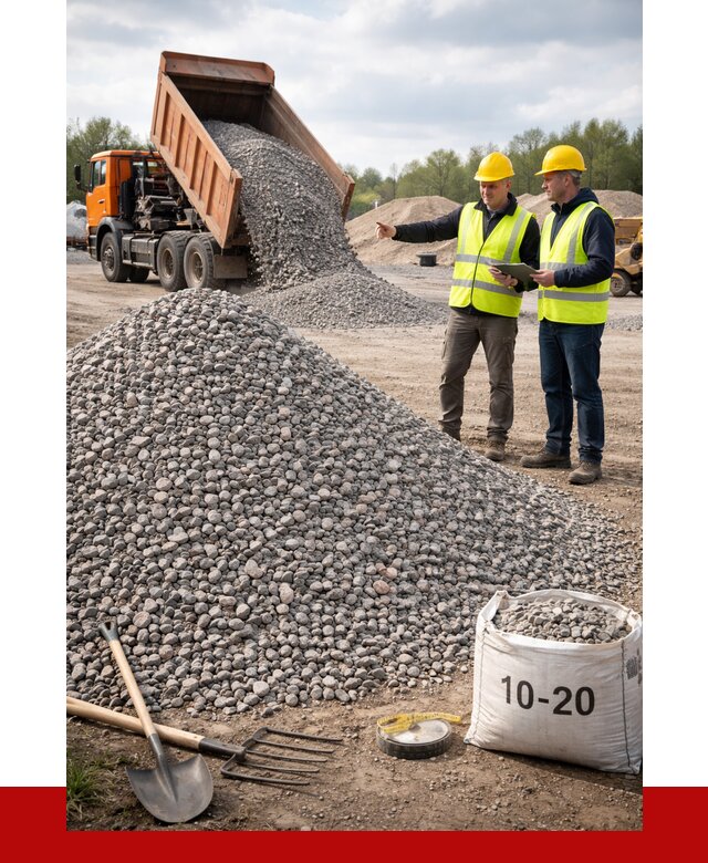 Гранитный щебень фракция 10-20 в Ялте от 4291 руб.|ПРОНЕРУДЯлт