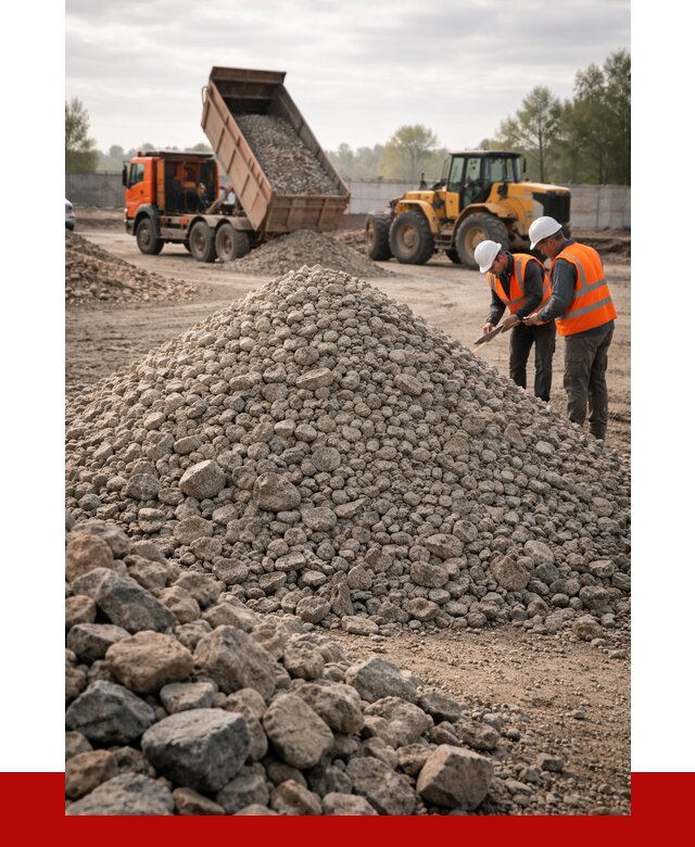 Гранитный щебень фракция 40-70 в Ялте от 2554 руб ПРОНЕРУДЯлт