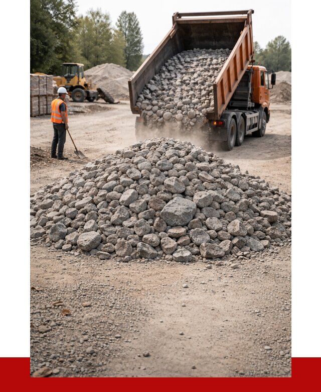 Гранитный щебень фракция 70-150 в Ялте от 1686 | ПРОНЕРУДЯлт