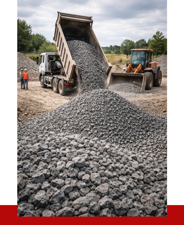 Щебень габбро диабаз фр. 5-20 в Ялте от 4291 руб | ПРОНЕРУДЯлт