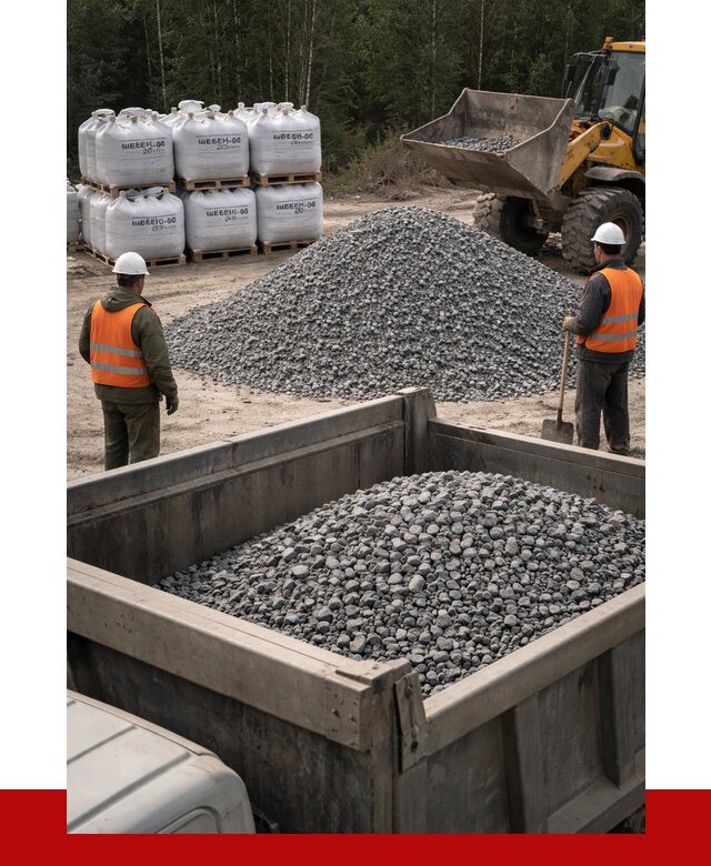 Щебень габбро диабаз 20-40 в Ялте от 3473 руб. | ПРОНЕРУДЯлт