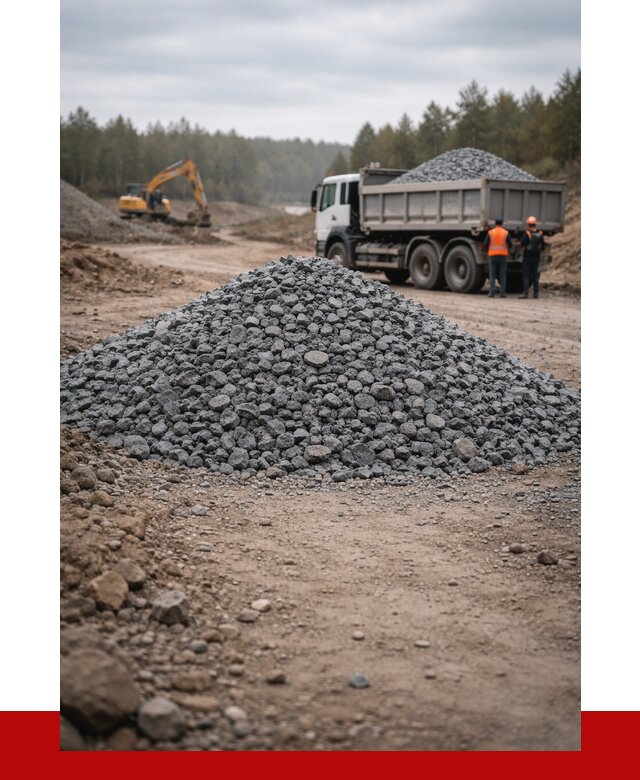 Щебень габбро диабаз фракция 40-70 в Ялте от 2248 р-ПРОНЕРУДЯлт