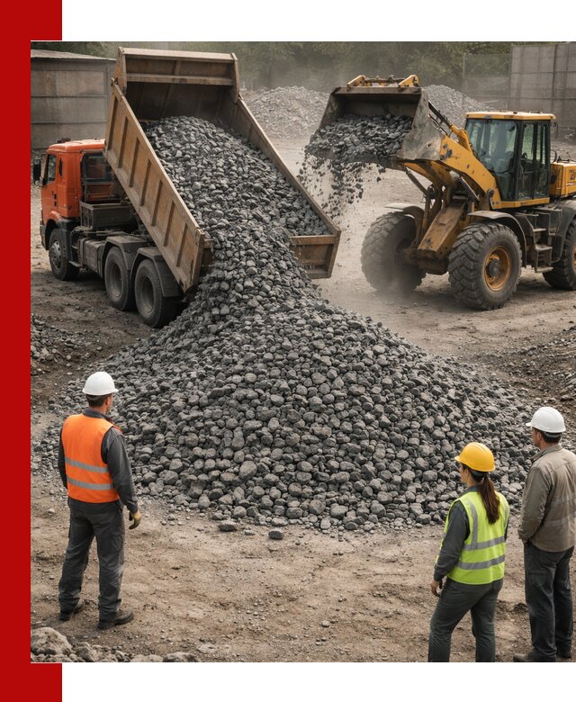 Щебень габбро-диабаз фракция 40–70 доставка в Ялте