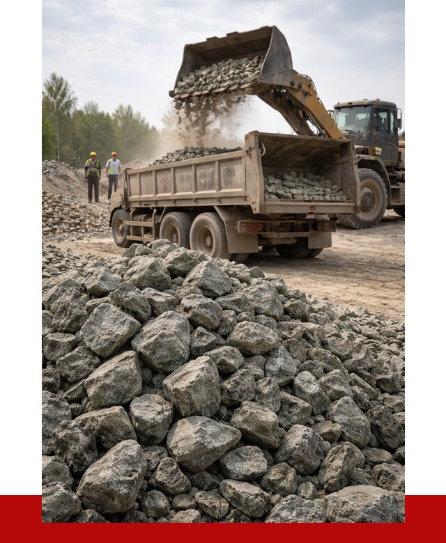 Щебень габбро диабаз фракция 70-150 в Ялте от 2860 р.|ПРОНЕРУДЯлт