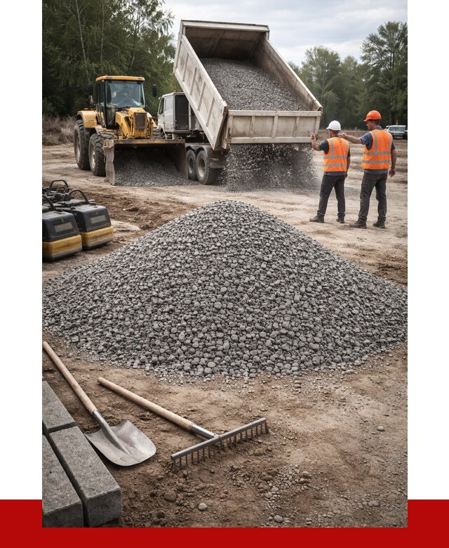 Гравийный щебень купить в Ялте от 2248 р. ПРОНЕРУДЯлт