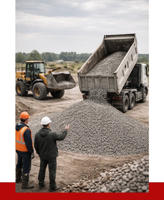 гравийный щебень фракция 3-10 в Ялте от 3269 р. ПРОНЕРУДЯлт