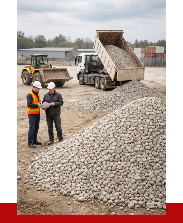 Известняковый щебень в Ялте от 1430 р. доставка | ПРОНЕРУДЯлт