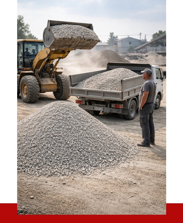 Известняковый щебень фр. 0-5 в Ялте от 4291 р. | ПРОНЕРУДЯлт