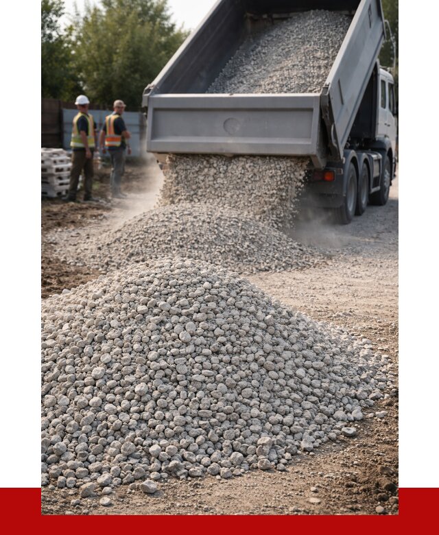 Известняковый щебень фракция 5–10 в Ялте от 4291 р ПРОНЕРУДЯлт