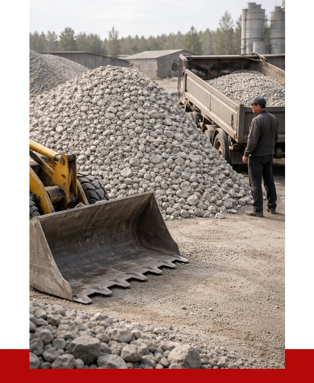 Известняковый щебень фракция 40-70 в Ялте от 4291 р. | ПРОНЕРУДЯлт