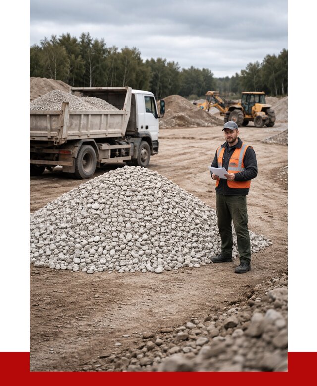 Доломитовый щебень в Ялте купить от 2248 р., ПРОНЕРУДЯлт