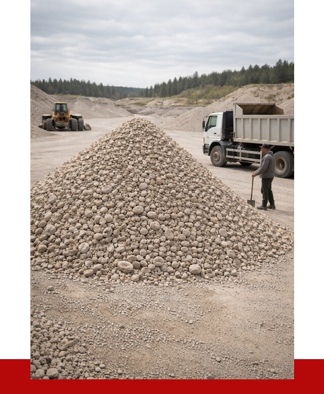 Доломитовый щебень фракция 40-70 в Ялте от 2860 | ПРОНЕРУДЯлт