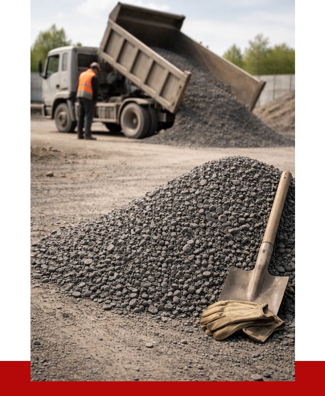 Шлаковый щебень фракция 5-20 в Ялте от 1839 р. ПРОНЕРУДЯлт