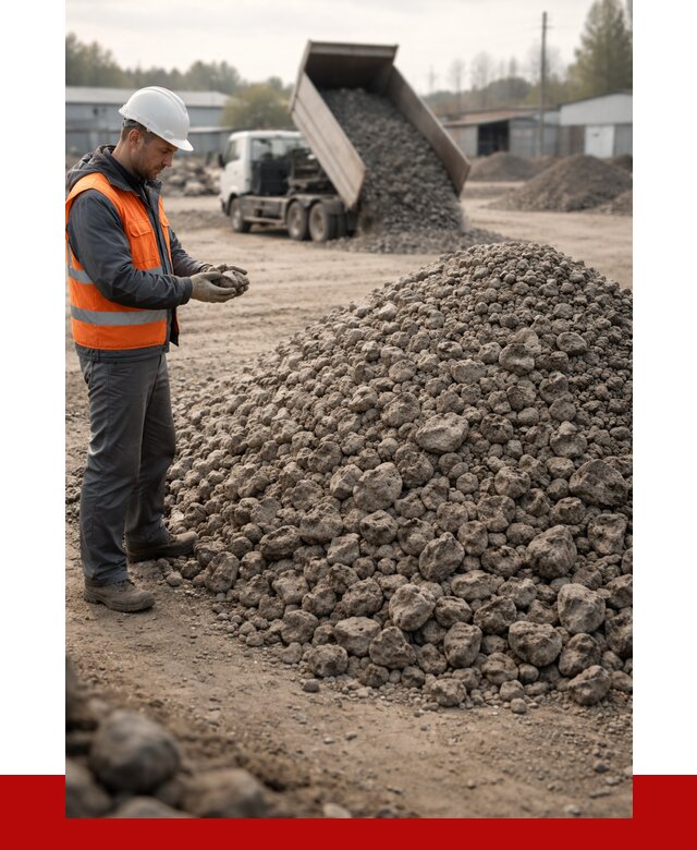 Шлаковый щебень фракция 40-70 в Ялте от 1226 р. | ПРОНЕРУДЯлт