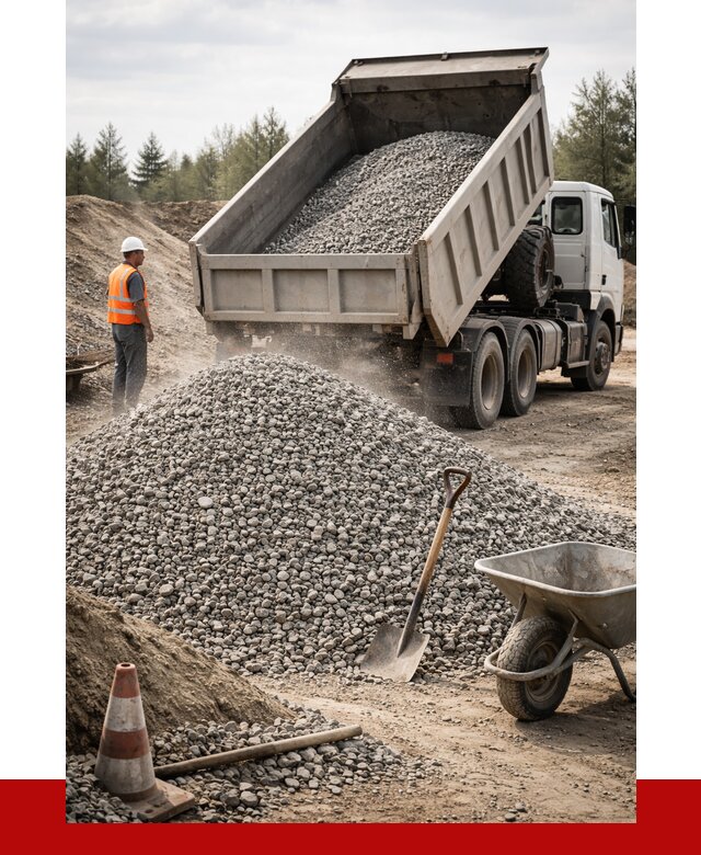 Купить вторичный щебень в Ялте от 1532 р. - ПРОНЕРУДЯлт