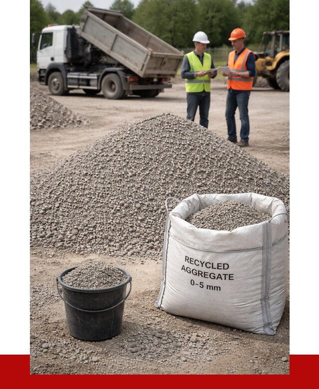 Вторичный щебень фракция 0-5 в Ялте от 1635 р. ПРОНЕРУДЯлт