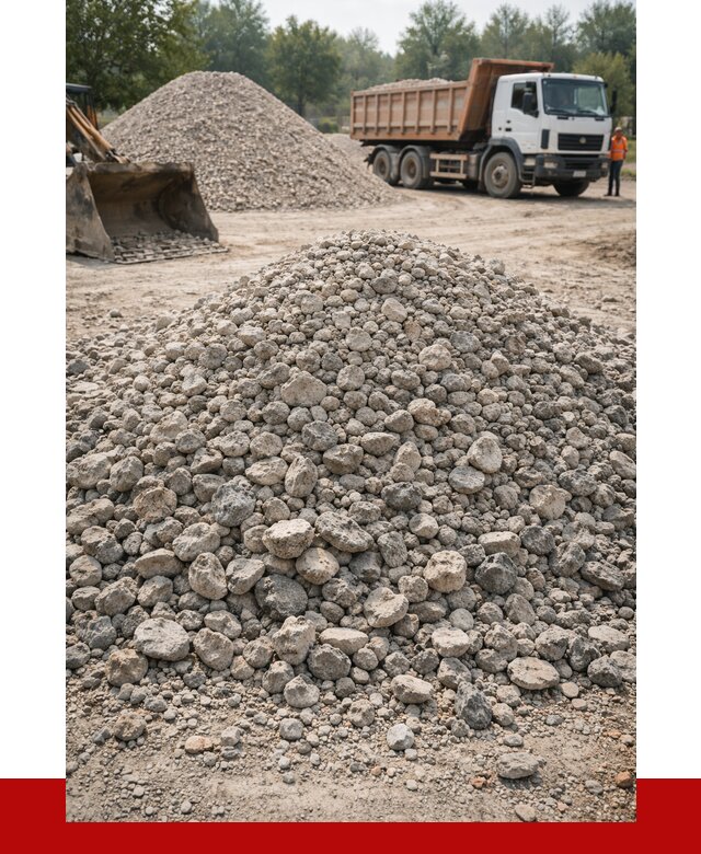 Вторичный щебень фракция 20-40 в Ялте от 2248 р ПРОНЕРУДЯлт