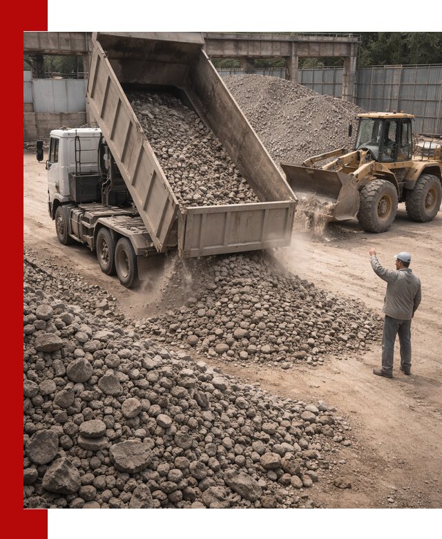 Вторичный щебень фракция 20-40 с доставкой в Ялте