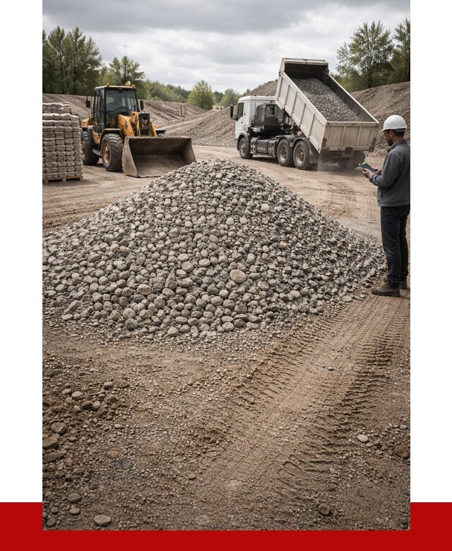 Купить бетонный щебень в Ялте, от 3269 р. ПРОНЕРУДЯлт