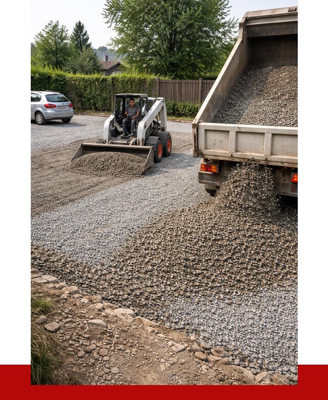 Щебень для парковки в Ялте с доставкой от 1226 р.| ПРОНЕРУДЯлт