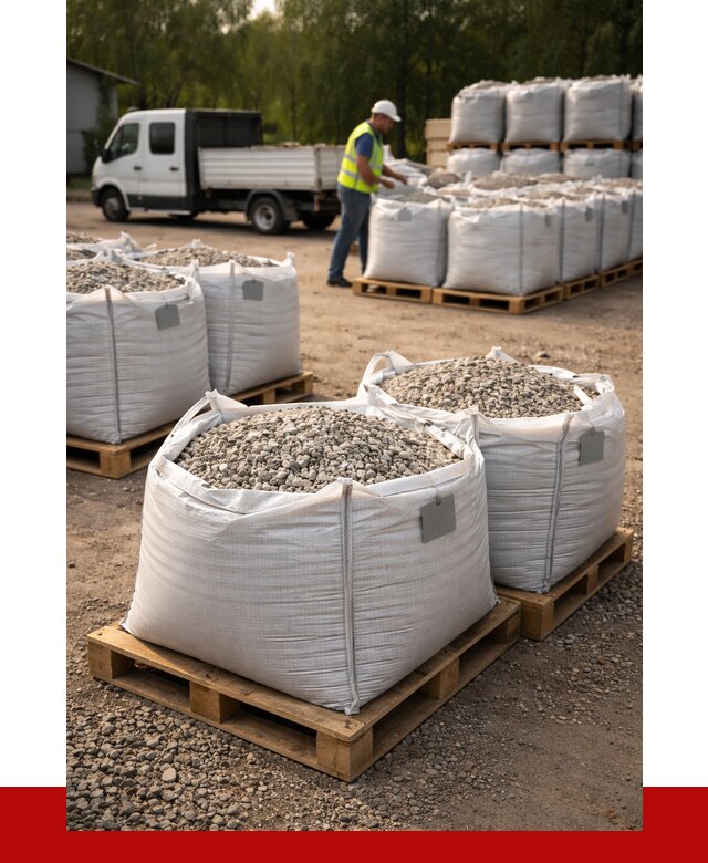 Щебень в мешках с доставкой в Ялте от 4291 р. | ПРОНЕРУДЯлт