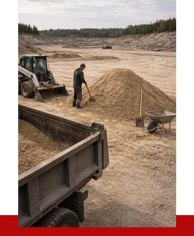 Карьерный песок среднезернистый в Ялте, от 2248 р. ПРОНЕРУДЯлт