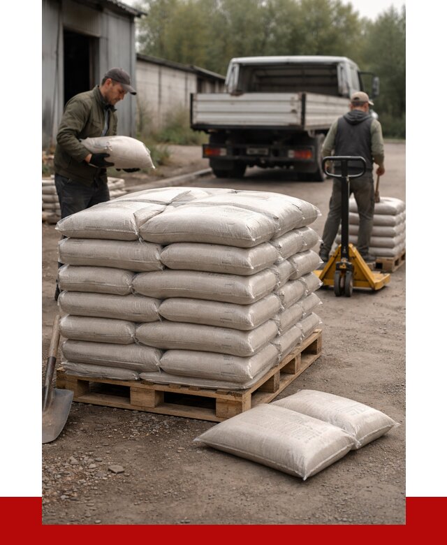 Речной песок в мешках в Ялте от 4291 р. | ПРОНЕРУДЯлт