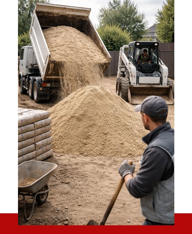 Мытый речной песок с доставкой в Ялте от 1481 р. | ПРОНЕРУДЯлт