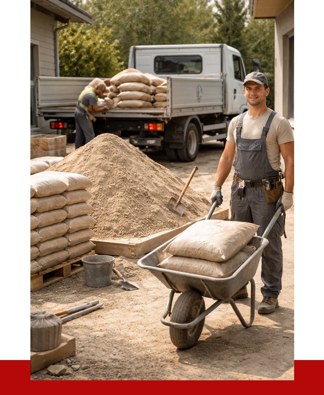 Купить песок для стяжки в Ялте, доставка от 2248 р.ПРОНЕРУДЯлт