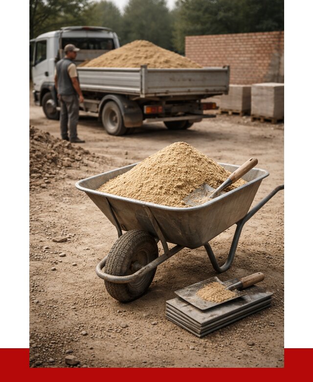 Песок для кладки в Ялте с доставкой от 2248 р. | ПРОНЕРУДЯлт