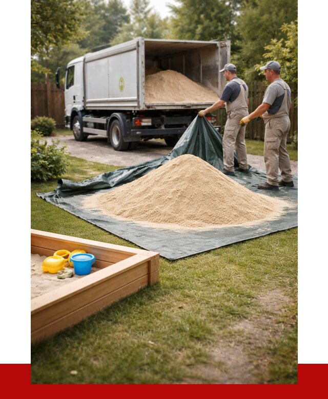 Песок для песочницы в Ялте от 1532 р. с доставкой, ПРОНЕРУДЯлт