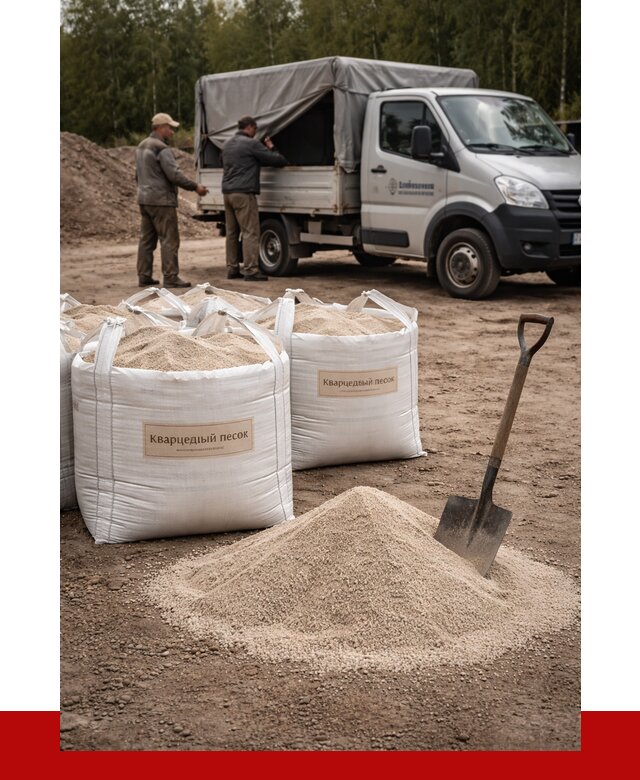 Кварцевый песок для пескоструя в Ялте от 4597 р. | ПРОНЕРУДЯлт