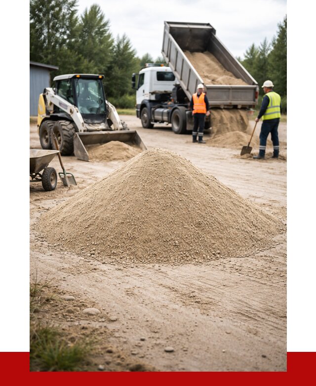 Кварцевый песок фракция 0-5 в Ялте от 2452 р ПРОНЕРУДЯлт