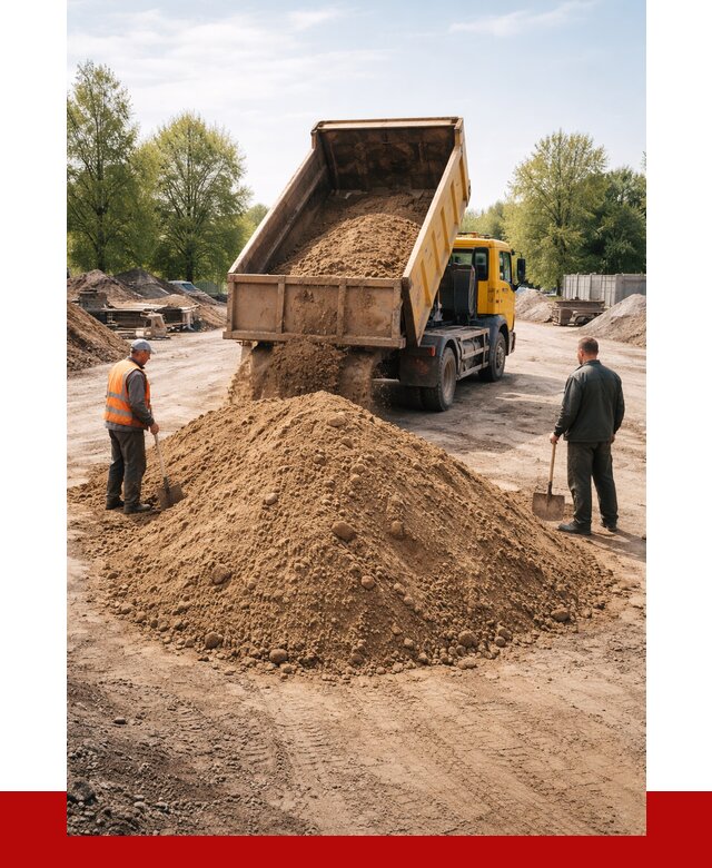 Пескогрунт в Ялте от 4291 р. с доставкой от ПРОНЕРУДЯлт