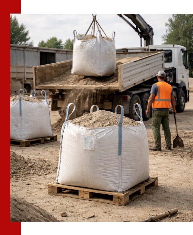 Доставка песка в биг бег в Ялте быстро и без лишних хлопот