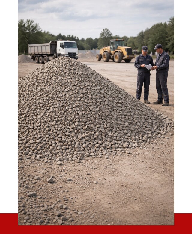 Купить гравий фракция 40-70 в Ялте от 1226 р. | ПРОНЕРУДЯлт