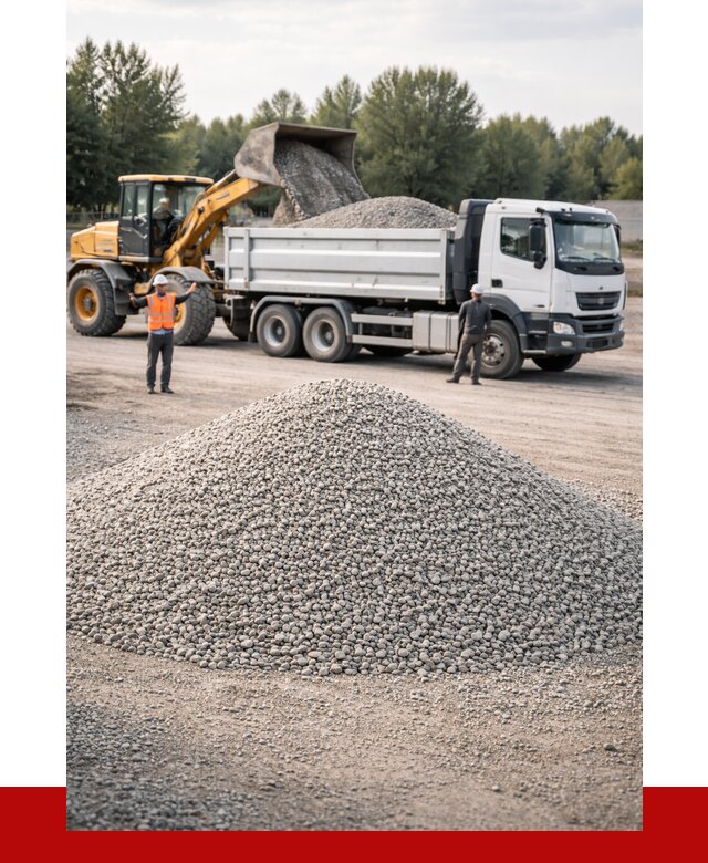 Купить мытый гравий в Ялте от 3576 р, доставка ПРОНЕРУДЯлт