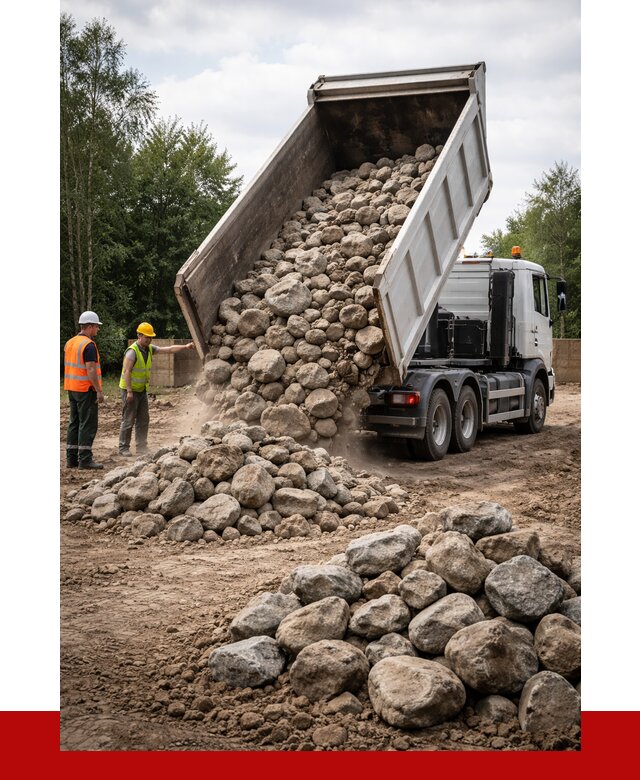 Купить булыжник в Ялте с доставкой от 4597 р. за куб | ПРОНЕРУДЯлт