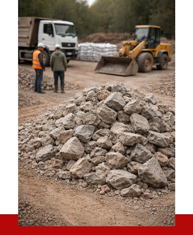 Купить бутовый камень с доставкой в Ялте от 2350 р. | ПРОНЕРУДЯлт