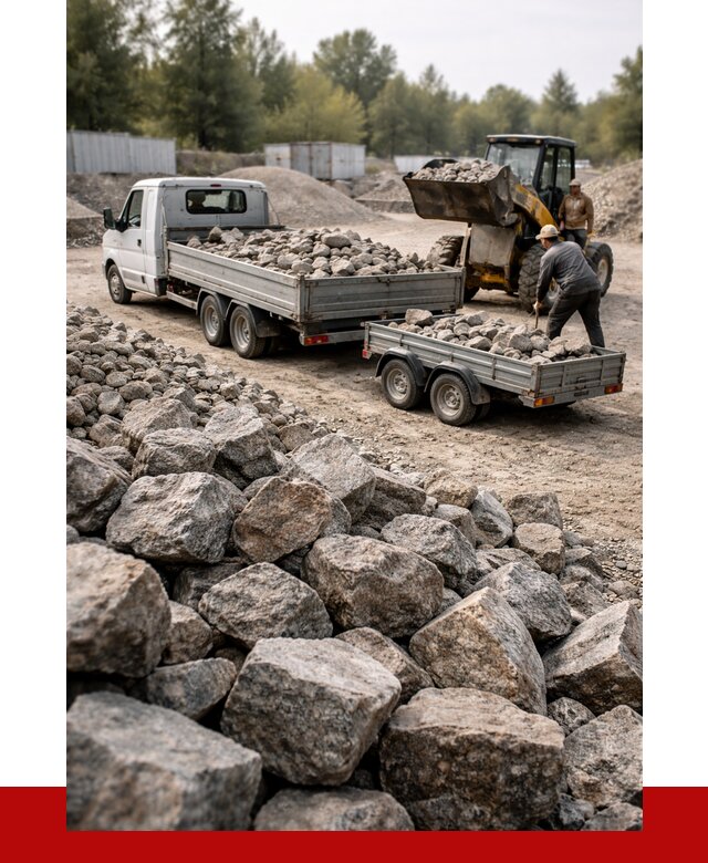 Купить бутовый камень гранитный в Ялте от 2860 р. | ПРОНЕРУДЯлт