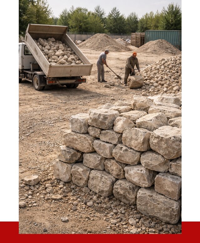 Бутовый камень известняковый в Ялте от 4291 р. | ПРОНЕРУДЯлт