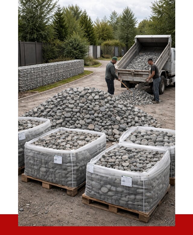 Камень для габионов в Ялте от 4291 р. за куб | ПРОНЕРУДЯлт