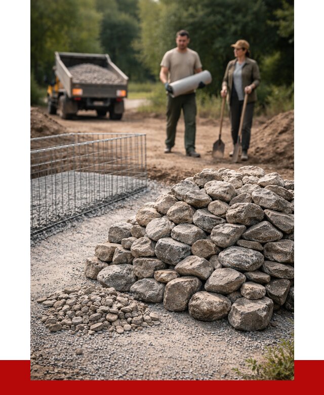 Камень для габионов фракция 100-200 в Ялте от 4904 р. | ПРОНЕРУДЯлт