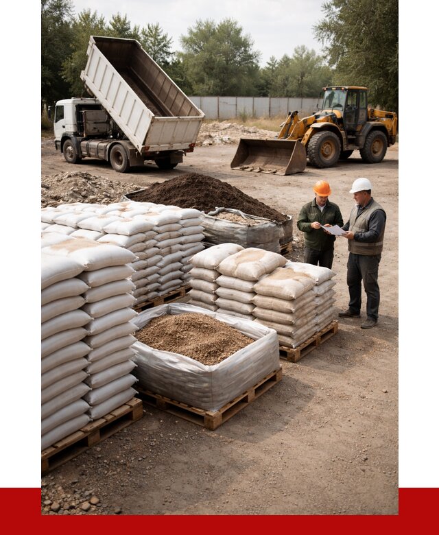 Купить ПГС с доставкой в Ялте от 4597 р. за куб | ПРОНЕРУДЯлт