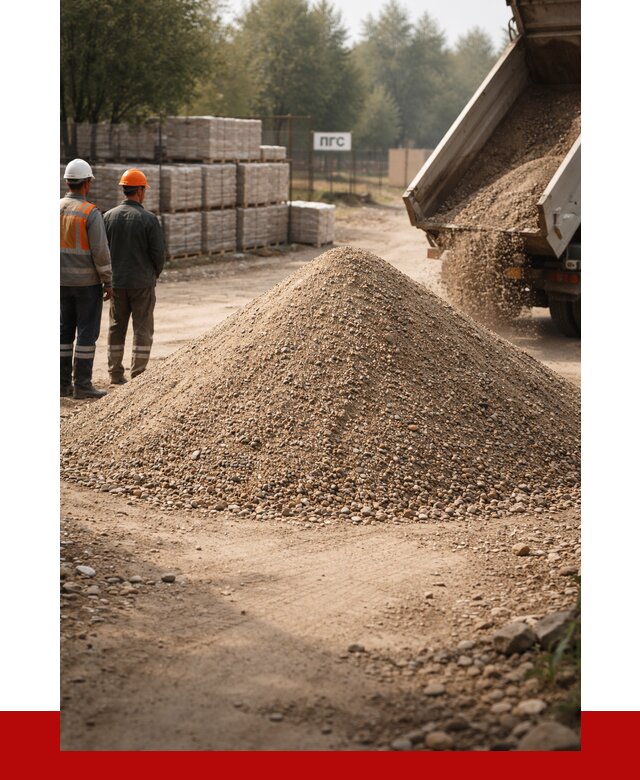 ПГС С1 с доставкой в Ялте от 2860 р. за куб | ПРОНЕРУДЯлт