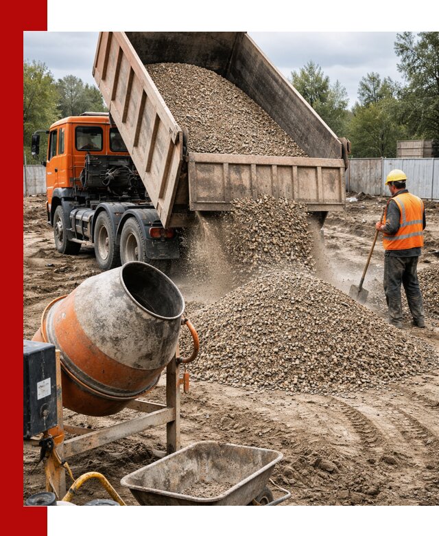 Опгс для бетона с доставкой самосвалом в Ялте от производителя